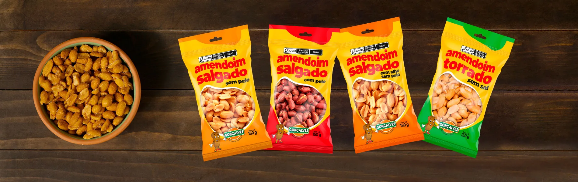 Pasta de Amendoim Doces Gonçalves