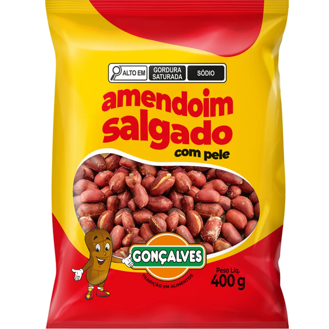 Linha Amendoins